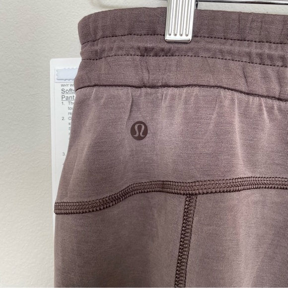 NWT Lululemon Softstreme High-Rise Pant Espresso Size 6 31” - Picture 5 of 12